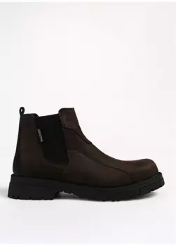 Мужские кожаные ботинки Bulldozer