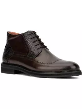 Мужские кожаные ботинки челси Alexander до щиколотки Vintage Foundry Co., коричневый