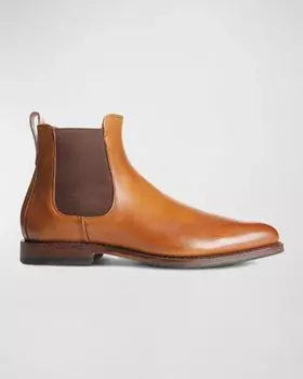 Мужские кожаные ботинки челси Liverpool Allen Edmonds, цвет Walnut