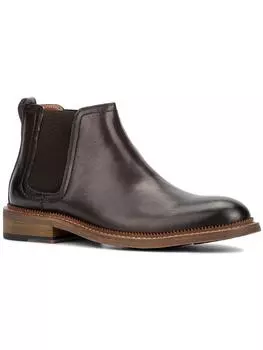 Мужские кожаные ботинки челси Martin до щиколотки Vintage Foundry Co., коричневый