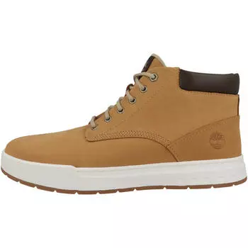 Мужские кожаные ботинки Chukka на шнуровке Maple Grove TIMBERLAND, цвет gelb