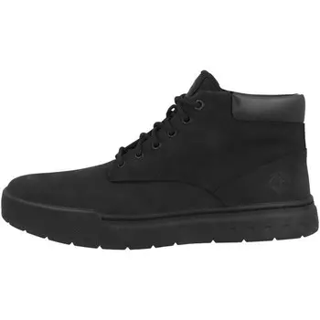 Мужские кожаные ботинки Chukka на шнуровке Maple Grove TIMBERLAND, цвет schwarz