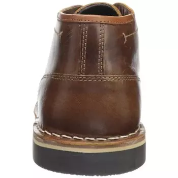 Мужские кожаные ботинки чукка с простым носком Harken Steve Madden, цвет Cognac