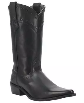 Мужские кожаные ботинки дилижанса Dingo, черный