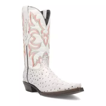 Мужские кожаные ботинки Dingo Outlaw, белый