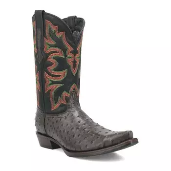 Мужские кожаные ботинки Dingo Outlaw, черный