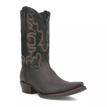 Мужские кожаные ботинки Dingo The Duke, черный