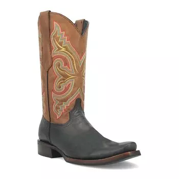 Мужские кожаные ботинки Dingo True Grit, черный