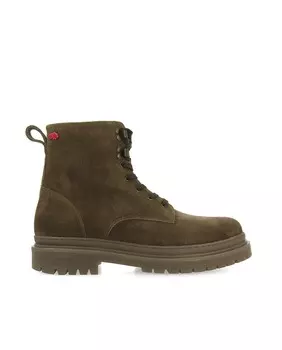 Мужские кожаные ботинки на шнурках Gioseppo, каки