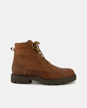 Мужские кожаные ботинки с системой Adaptation Callaghan, коричневый