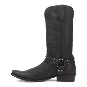 Мужские кожаные ботинки в стиле вестерн Dingo Hombre