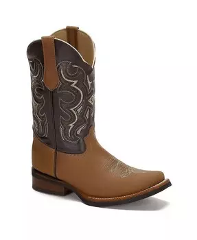 Мужские кожаные ботинки Western Cowboy Forastero, коричневый