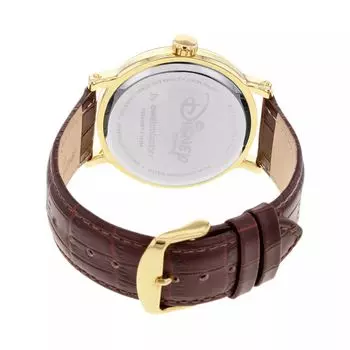 Мужские кожаные часы с Микки Маусом Disney