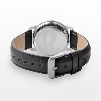 Мужские кожаные часы Winnie the Pooh & Friends Eeyore Disney