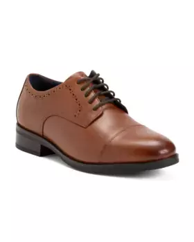 Мужские кожаные классические оксфорды Cole Haan, цвет British Tan