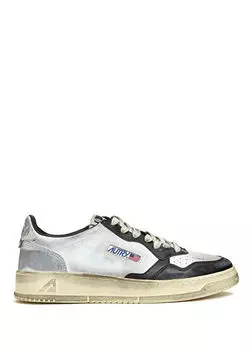 Мужские кожаные кроссовки Autry, белый