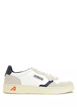 Мужские кожаные кроссовки Autry, мультиколор