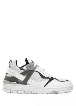 Мужские кожаные кроссовки Axel Arigato, белый