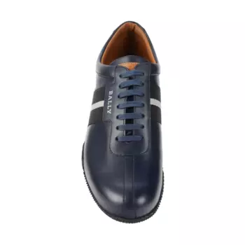 Мужские кожаные кроссовки Bally Frenz 6230487 Ink, синий