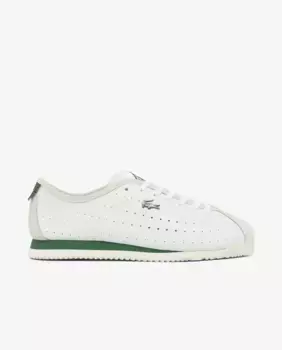 Мужские кожаные кроссовки Club-Low Lacoste, белый
