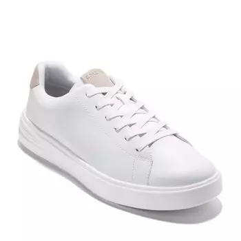 Мужские кожаные кроссовки Cole Haan Grand+ Court, цвет Optic White