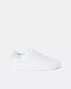 Мужские кожаные кроссовки Green Coast, белый