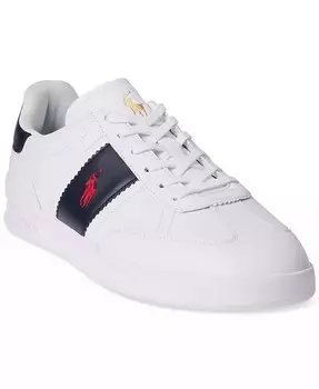 Мужские кожаные кроссовки Heritage Aera Polo Ralph Lauren, мультиколор