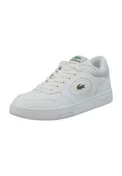 Мужские кожаные кроссовки Lineset с ортолитовой подошвой LACOSTE, цвет Wht White