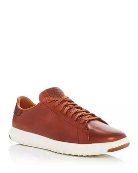 Мужские кожаные кроссовки на шнуровке GrandPro Cole Haan