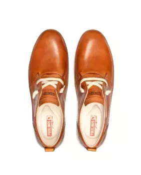 Мужские кожаные кроссовки Pikolinos, коричневый