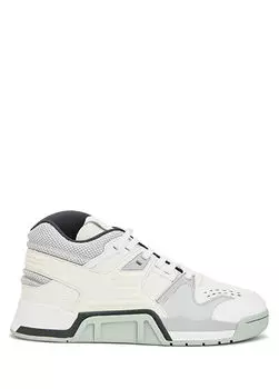 Мужские кожаные кроссовки Reebok, белый