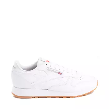 Мужские кожаные кроссовки Reebok Classic, белый