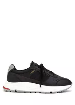 Мужские кожаные кроссовки Rush Axel Arigato, черный