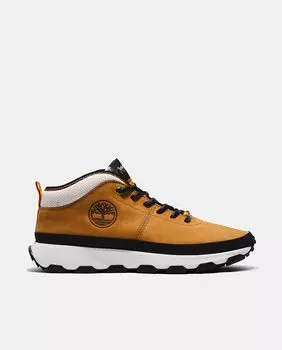 Мужские кожаные кроссовки Winsor Trali с защитной резинкой Timberland, светло-коричневый