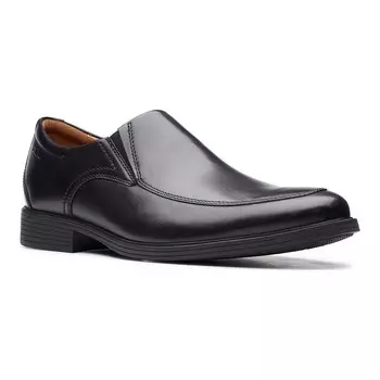 Мужские кожаные лоферы Clarks Whiddon Step, черный