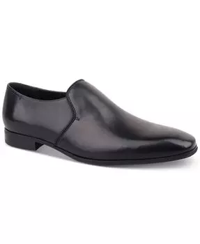Мужские кожаные лоферы Jameson I.N.C. International Concepts, черный