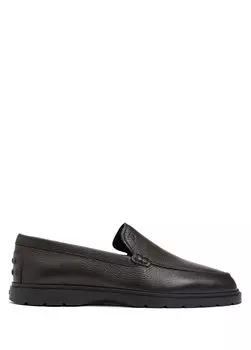 Мужские кожаные лоферы Tod'S, коричневый