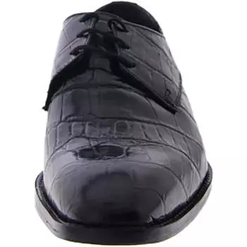 Мужские кожаные модельные туфли Torres на шнуровке Stacy Adams, черный