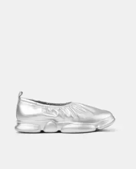 Мужские кожаные мокасины Karst Camper, серебряный