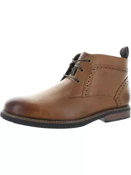 Мужские кожаные нарядные ботинки Ozark чукка Nunn Bush, цвет Tan