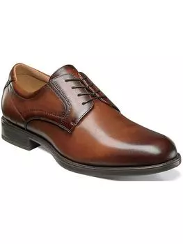 Мужские кожаные нарядные оксфорды Midtown Florsheim, цвет Cognac