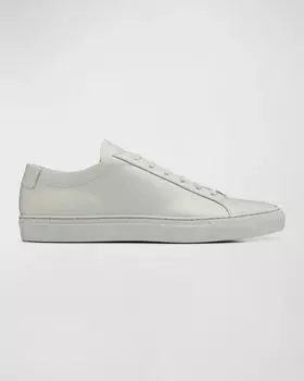 Мужские кожаные низкие кеды Achilles Common Projects, цвет Gray