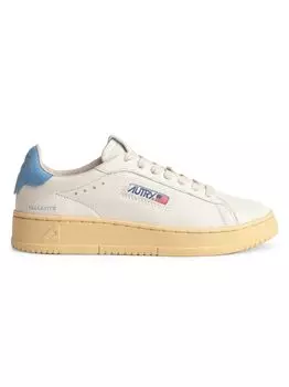 Мужские кожаные низкие кеды Dallas Autry, синий