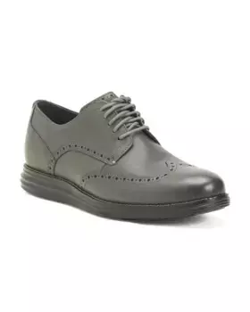 Мужские кожаные оригинальные туфли Grand Wingtip Cole Haan, цвет Turbulence