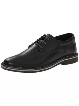 Мужские кожаные оксфорды на платформе Harpoon Steve Madden, цвет Black Leather