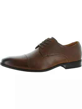 Мужские кожаные оксфорды со шнуровкой Calipa Florsheim, цвет Scotch