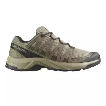 Мужские кожаные походные ботинки SALOMON X-ADVENTURE RECON, коричневый