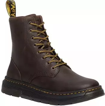 Мужские кожаные повседневные ботинки Dr. Martens Crewson Crazy Horse