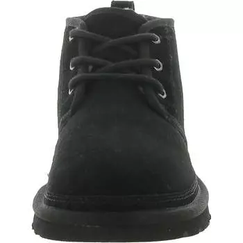 Мужские кожаные повседневные ботинки Neumel чукка UGG, черный