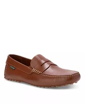 Мужские кожаные повседневные лоферы для вождения Henderson Eastland Shoe, коричневый